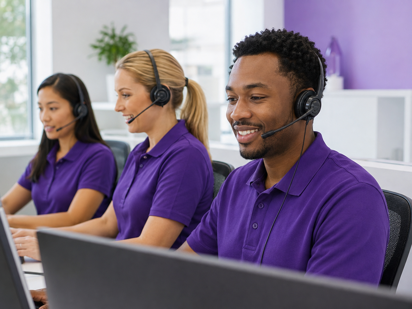 Diamond Care Solutions customer support team